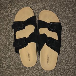 Black Sandals